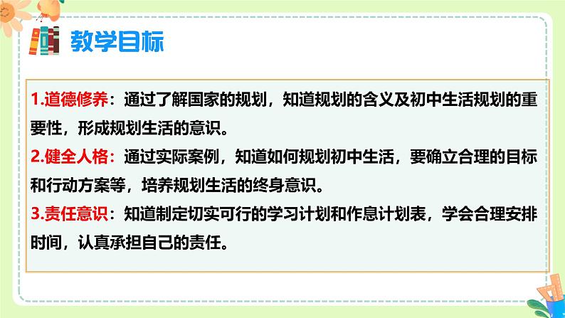 1.2 规划初中生活（课件）2024-2025学年七年级道德与法治上册 （统编版2024）02