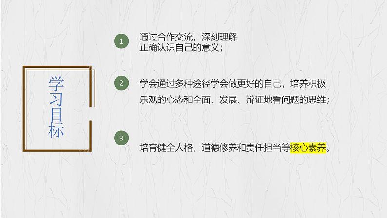 2.1 认识自己（（课件）2024-2025学年七年级道德与法治上册 （统编版2024）02