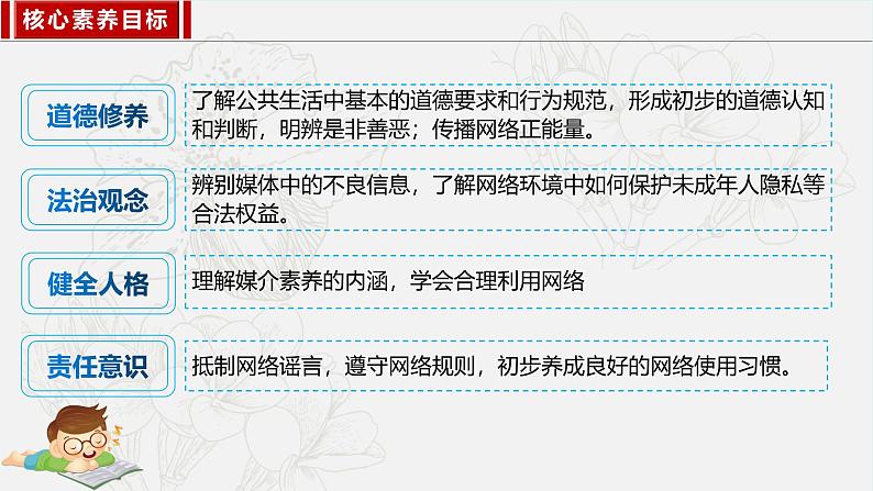 人教版八年级道德与法治上册课件 2.2.合理利用网络03