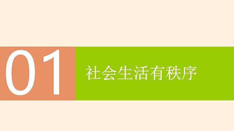 3.1 维护秩序（课件） 2024-2025学年八年级道德与法治上册 （统编版2024）第4页