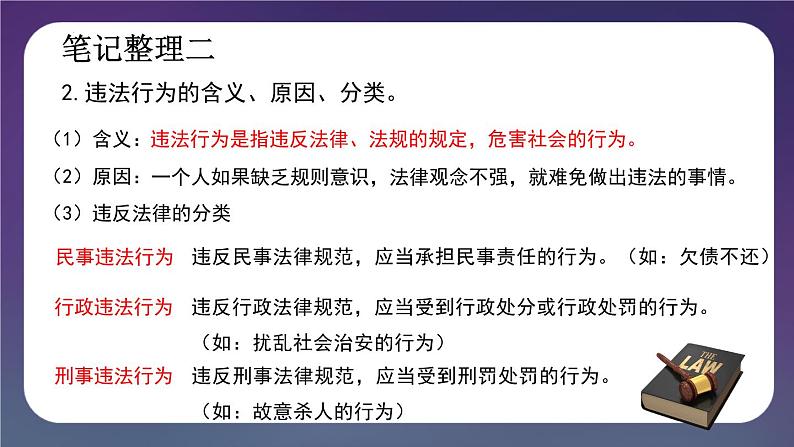 5.1 法不可违（课件） 2024-2025学年八年级道德与法治上册 （统编版2024）07