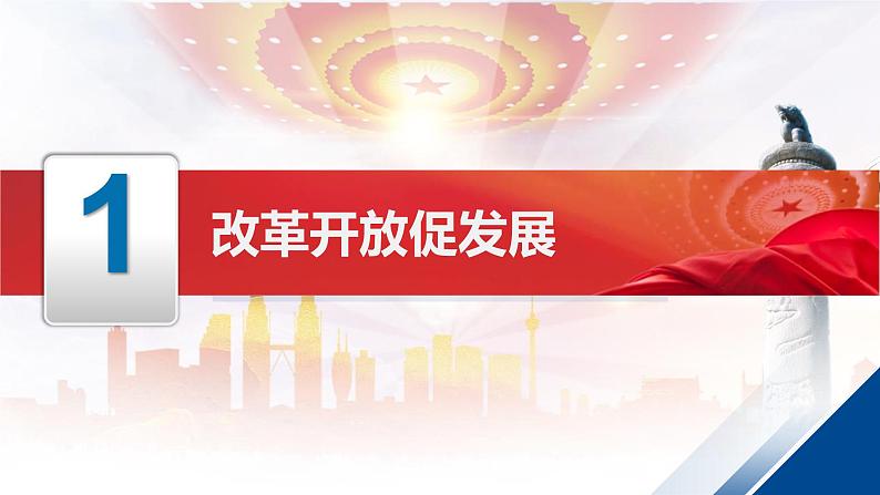 1.1 坚持改革开放（课件） 2024-2025学年九年级道德与法治上册 （统编版2024）第3页