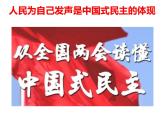 3.1 生活在新型民主国家 （课件） 2024-2025学年九年级道德与法治上册 （统编版2024）