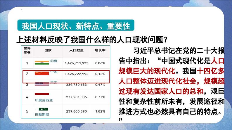 6.1正视发展挑战（课件） 2024-2025学年九年级道德与法治上册 （统编版2024）第7页