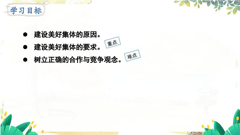 人教2024版道法七上  第2单元  7.2 共建美好集体 PPT课件08