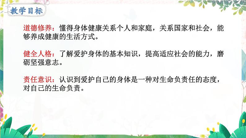 人教2024版道法七上  第3单元  10.1 爱护身体 PPT课件04