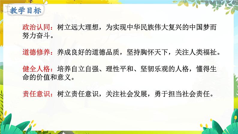 人教2024版道法七上  第4单元  11.2 树立正确的人生目标 PPT课件04