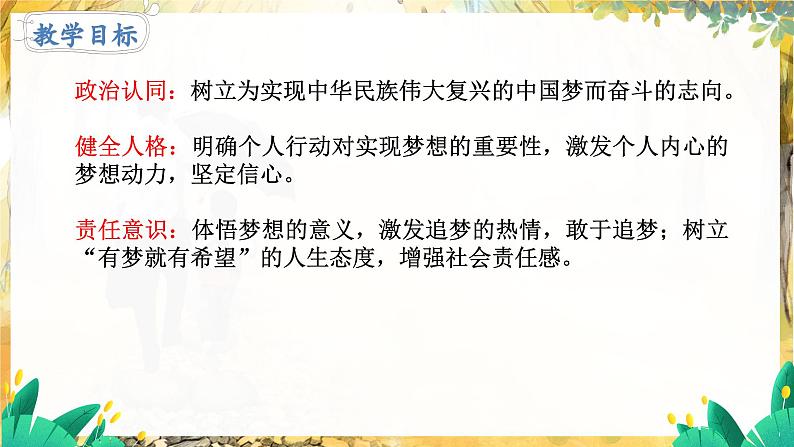 人教2024版道法七上  第1单元  3.1做有梦想的少年 PPT课件04