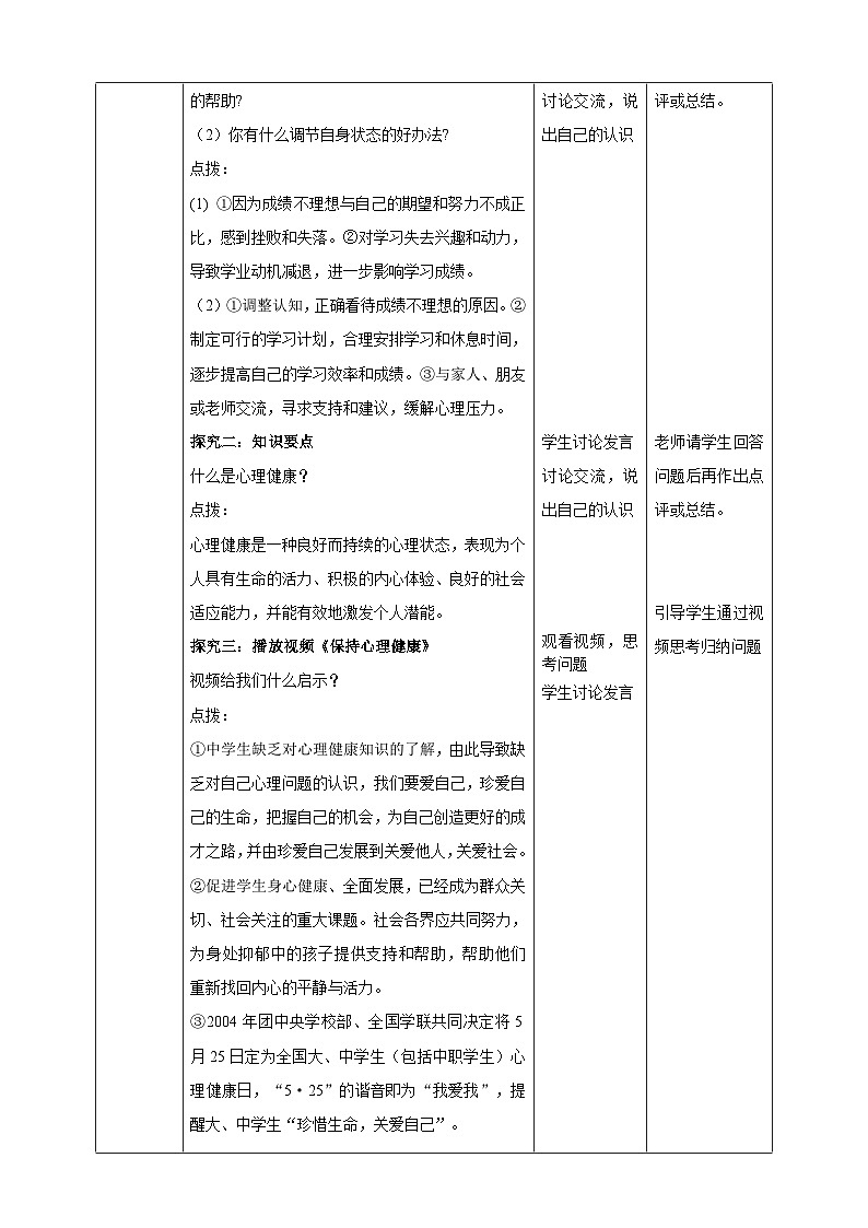 【核心素养】人教部编版道法七上 7.10.2《滋养心灵》课件+教案+学案+练习+素材03