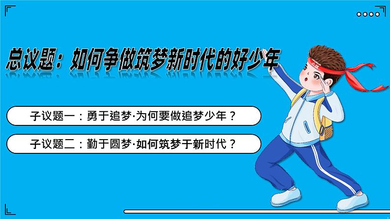 统编版（2024）议题式道法教学七上：3.1做个追梦少年（课件+教案+素材）05