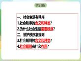 【核心素养】3.1《维护秩序》课件—统编版道德与法治八年级上册