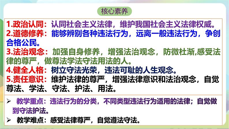 【核心素养】5.1《法不可违》课件—统编版道德与法治八年级上册第3页