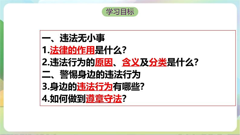 【核心素养】5.1《法不可违》课件—统编版道德与法治八年级上册第4页