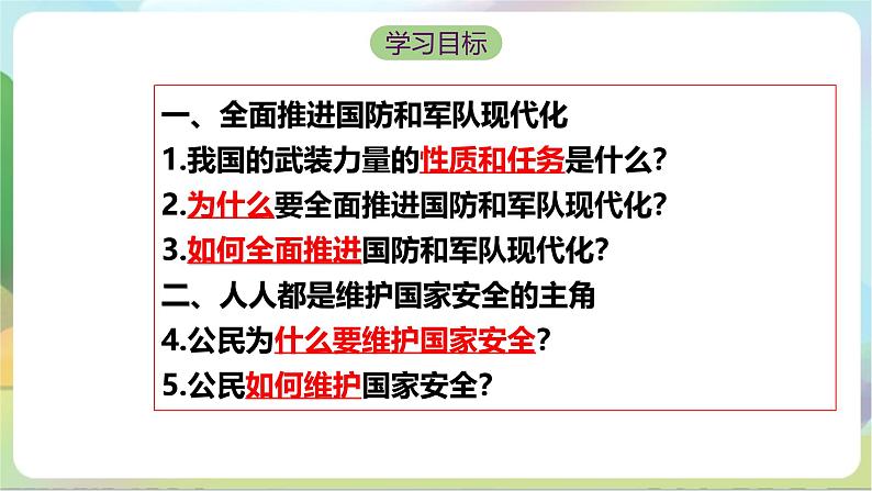 【核心素养】9.2《维护国家安全》课件—统编版道德与法治八年级上册04