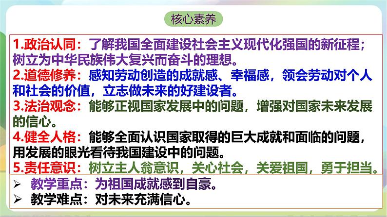 【核心素养】10.1《关心国家发展》课件—统编版道德与法治八年级上册03