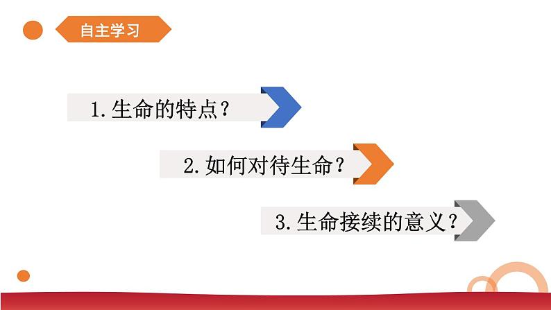 3.8.1 认识生命 课件-2024-2025学年统编版道德与法治七年级上册04