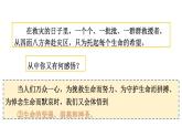 3.8.2 敬畏生命 課件-2024-2025學年統(tǒng)編版道德與法治七年級上冊