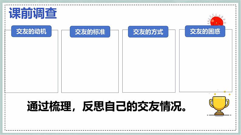 【人教版】七上政治  6.2 交友的智慧（课件+教案+练习+导学案+视频）05