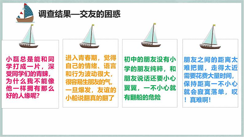 【人教版】七上政治  6.2 交友的智慧（课件+教案+练习+导学案+视频）08