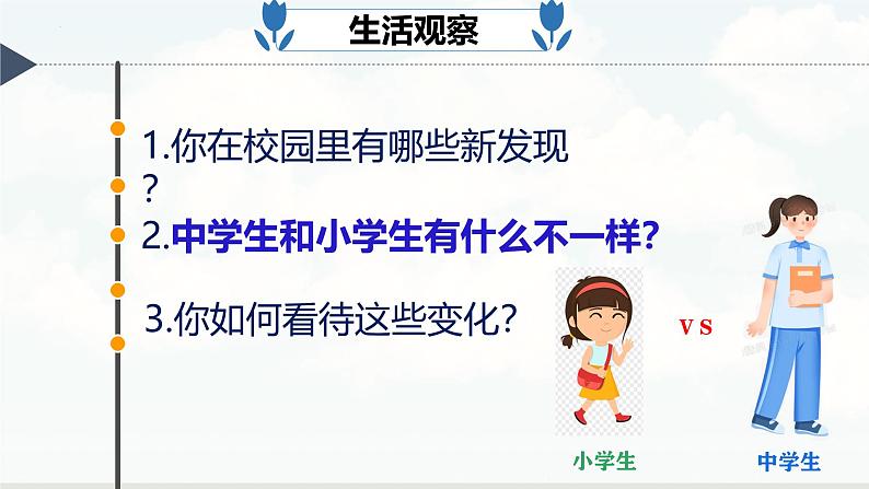 【核心素养】统编版道德与法治七年级上册 1.1 奏响中学序曲（教学课件+同步教案+同步练习）07