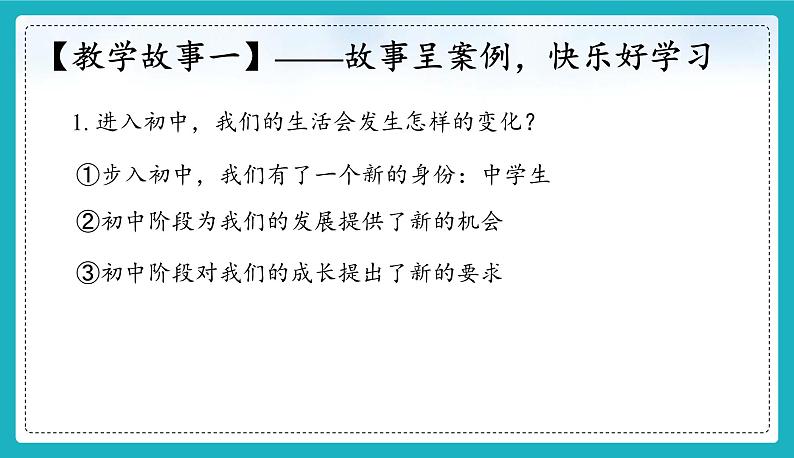 （人教版2024）七年级道德与法治上册 1.1 奏响中学序曲  同步课件（含视频）+教案+同步练习05