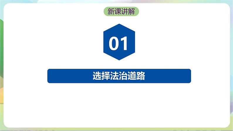 人教部编版道法九上4.1《夯实法治基础》课件+教案04