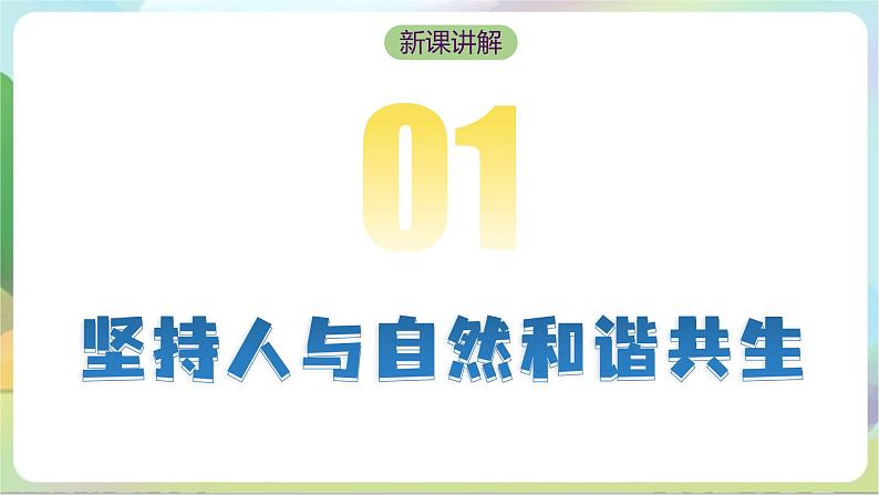 人教部编版道法九上6.2《共筑生命家园》课件+教案04