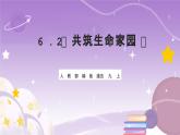 人教部编版道法九上6.2《共筑生命家园 》课件