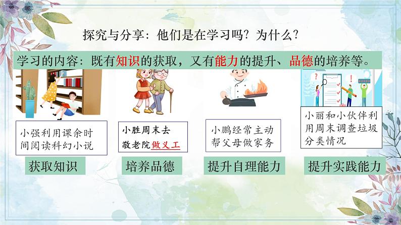 3.2 学习成就梦想课件-2024-2025学年道德与法治七年级上册（统编版2024）06