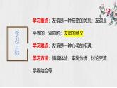 6.1 友谊的真谛  课件-2024-2025学年道德与法治七年级上册（统编版2024）
