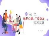 6.2交友的智慧 课件-2024-2025学年道德与法治七年级上册（统编版2024）
