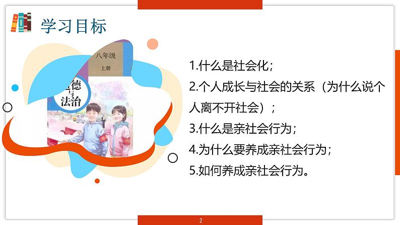 1.2在社会中成长 课件-2024-2025学年统编版道德与法治八年级上册第2页