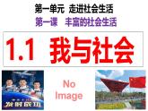 1.1 我与社会  课件-2024-2025学年道德与法治八年级上册（统编版2024）
