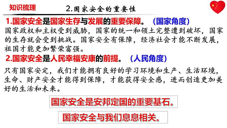 9.1 认识总体国家安全观 课件-2024-2025学年道德与法治八年级上册（统编版2024）第5页