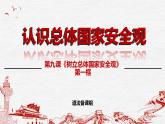 9.1认识总体国家安全观 课件-2024-2025学年道德与法治八年级上册（统编版2024）