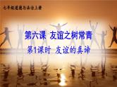 【核心素养】人教版道法七年级上册 第1课时 友谊的真谛 课件