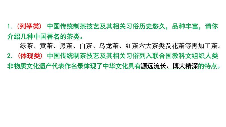 陕西省2024年道法中考热点备考重难专题：文化遗产保护与传承（课件）04