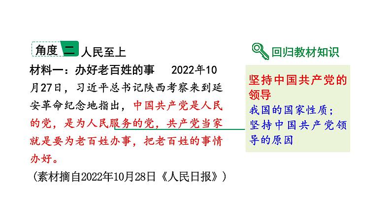 陕西省2024年道法中考热点备考重难专题：习近平总书记地方考察（课件）07