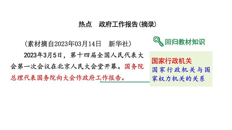 陕西省2024年道法中考热点备考重难专题：政府工作报告（摘录）（课件）02