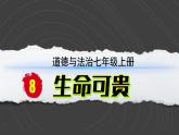 （2024）道德与法治七年级上册PPT课件3.8.1 认识生命