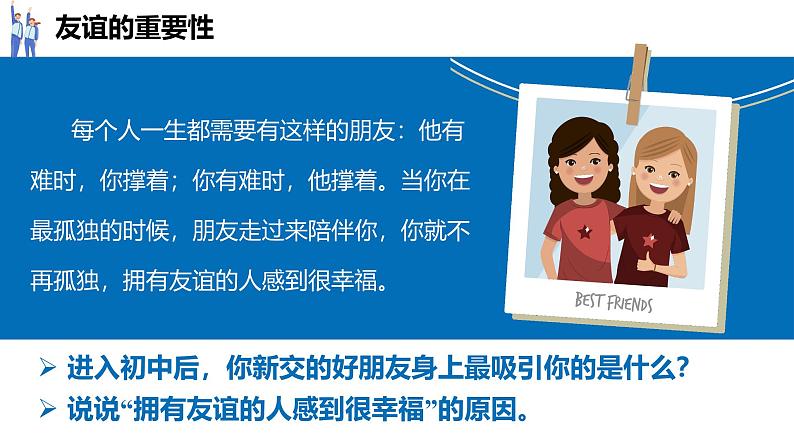 6.1  友谊的真谛（课件）-2024-2025学年统编版（2024）道德与法治七年级上册第4页