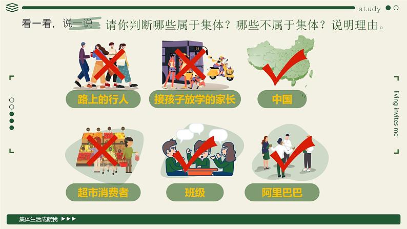 人教部编版（2024）道法七年级上册-7.1集体生活成就我（课件）第6页