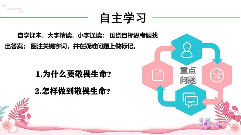 人教部编版（2024）道法七年级上册-8.2  敬畏生命（课件）第4页