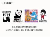 1.1 我与社会（课件）-2024-2025学年八年级道德与法治上册 （统编版2024）