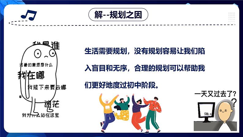 1.2规划初中生活（课件）-2024-2025学年七年级道德与法治上册 （统编版2024）第5页