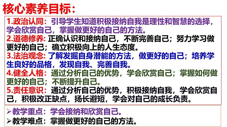 2.2 做更好的自己（课件）-2024-2025学年七年级道德与法治上册 （统编版2024）04