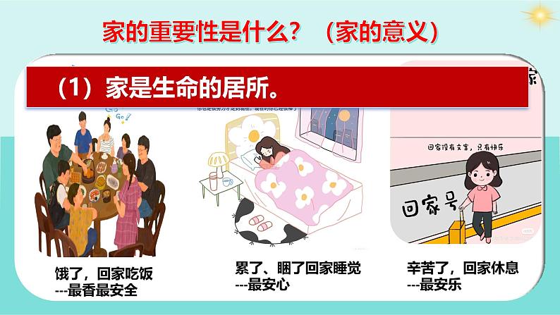 4.1 家的意味（课件）-2024-2025学年七年级道德与法治上册 （统编版2024）07