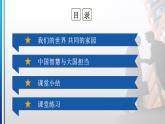 【核心素养】初中道法学生读本 7.1 人类生活在同一个地球村 课件+视频