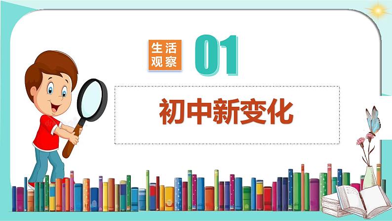 2024-2025学年统编版道德与法治七年级上册  1.1 奏响中学序曲 课件06