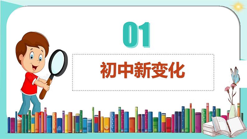 2024-2025学年统编版道德与法治七年级上册 1.1 奏响中学序曲 课件04